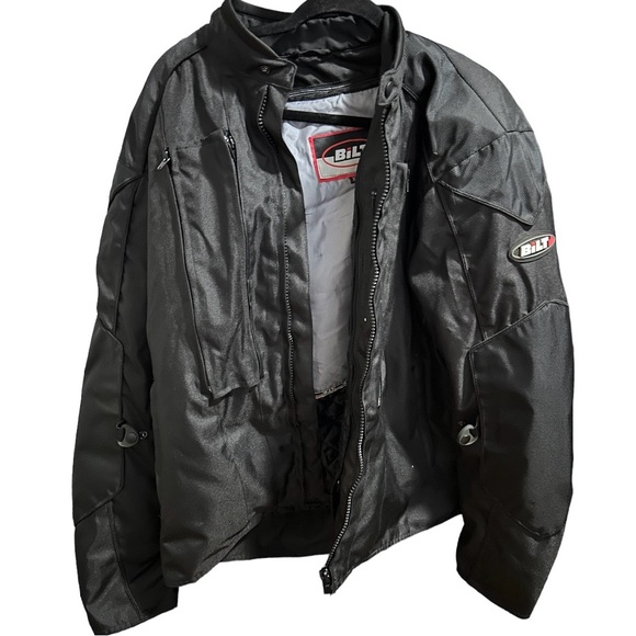 BLACK BILT MOTORCYCLE ARMORED JACKET - Picture 1 of 9